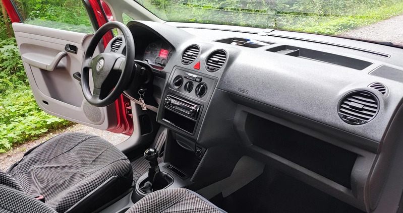 Volkswagen Caddy cena 24000 przebieg: 380402, rok produkcji 2008 z Żabno małe 56